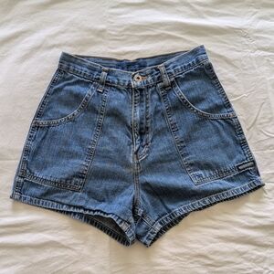 Vintage Gasoline Jean Shorts